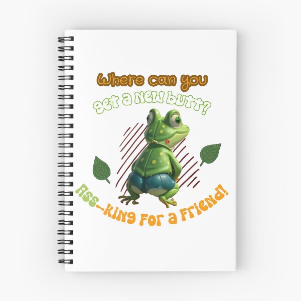 Item preview, Frog Butt New Assking designed and sold by VicetTees.