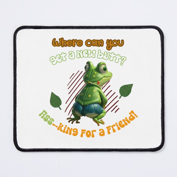 Item preview, Frog Butt New Assking designed and sold by VicetTees.