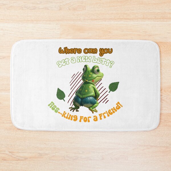 Item preview, Frog Butt New Assking designed and sold by VicetTees.