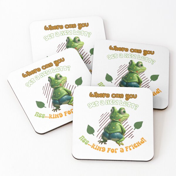 Item preview, Frog Butt New Assking designed and sold by VicetTees.