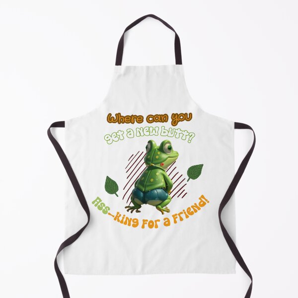 Item preview, Frog Butt New Assking designed and sold by VicetTees.