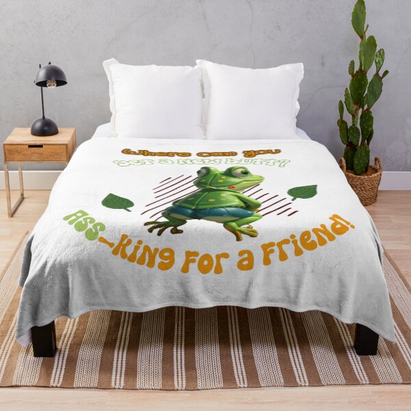 Item preview, Frog Butt New Assking designed and sold by VicetTees.