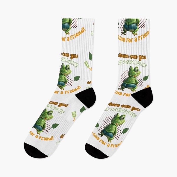 Item preview, Frog Butt New Assking designed and sold by VicetTees.