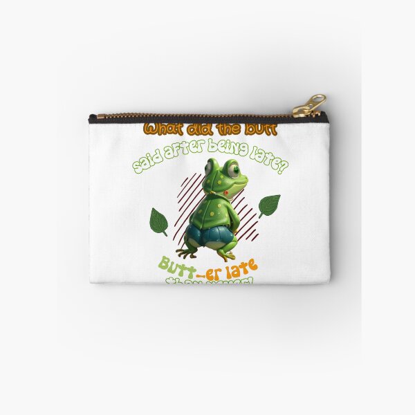 Item preview, Frog Butt Late Never designed and sold by VicetTees.