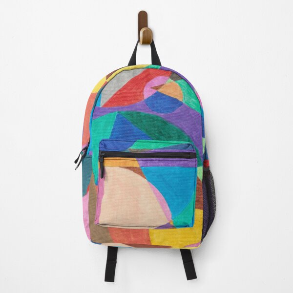 Item preview, Triangles and Circles Abstract Painting designed and sold by JAMporium.
