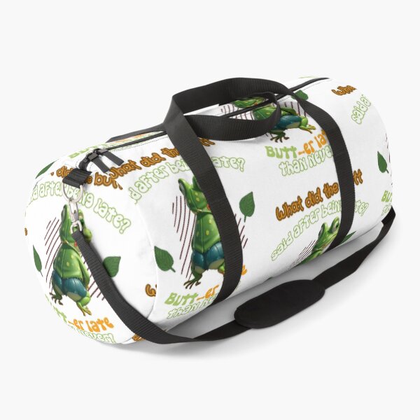Item preview, Frog Butt Late Never designed and sold by VicetTees.