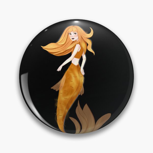 Item preview, Sun Mermaid designed and sold by lydiacolemanart.