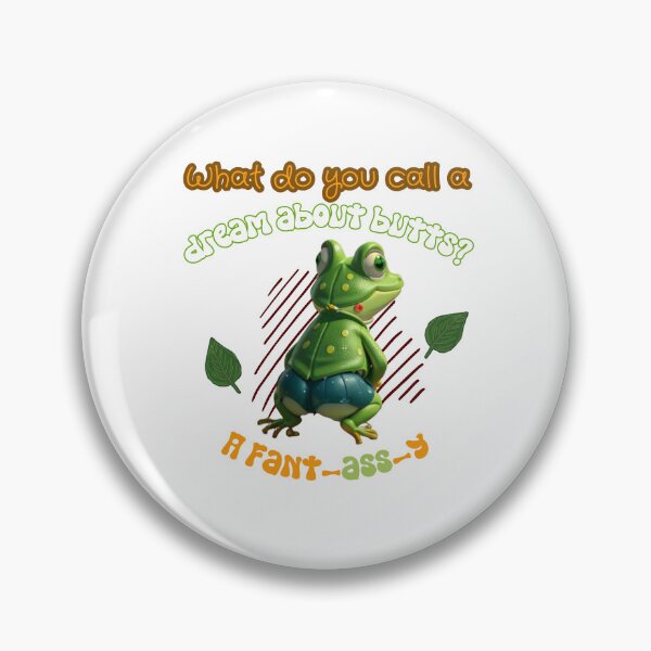 Item preview, Frog Butt Dream Fantassy designed and sold by VicetTees.