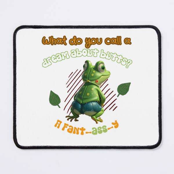 Item preview, Frog Butt Dream Fantassy designed and sold by VicetTees.