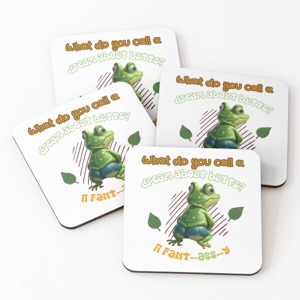 Item preview, Frog Butt Dream Fantassy designed and sold by VicetTees.