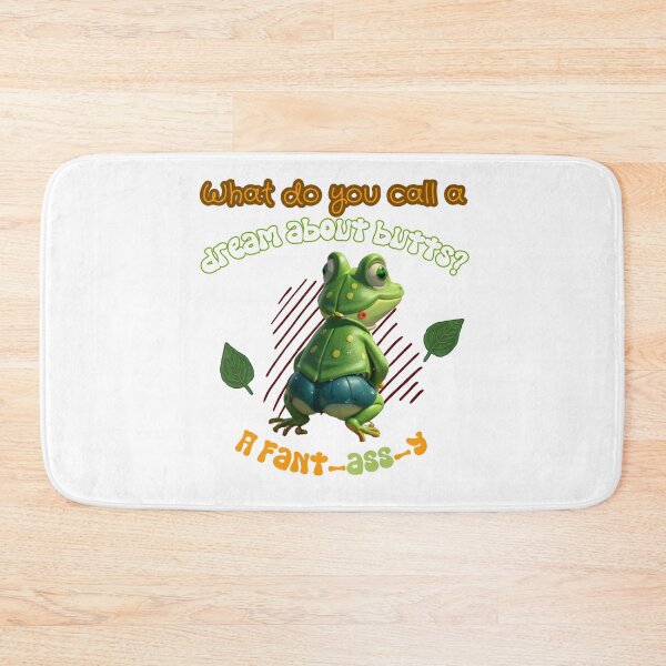 Item preview, Frog Butt Dream Fantassy designed and sold by VicetTees.