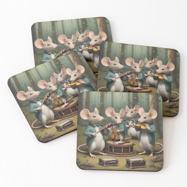 Item preview, A Group Of Mice Musicians designed and sold by Joseph Hail.