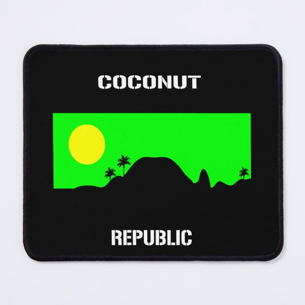 Item preview, Coconut Republic designed and sold by porfysoundtrack.