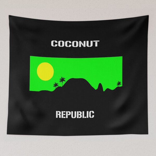 Item preview, Coconut Republic designed and sold by porfysoundtrack.