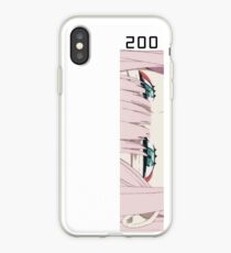 Zero Two Darling in the Franxx - Those eyes iPhone Case