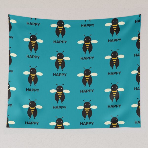 Item preview, Bee Happy artwork Nº12  designed and sold by Bauani.