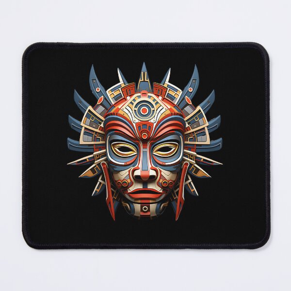 Item preview, Abstract African Mask designed and sold by JD72shirtshop.