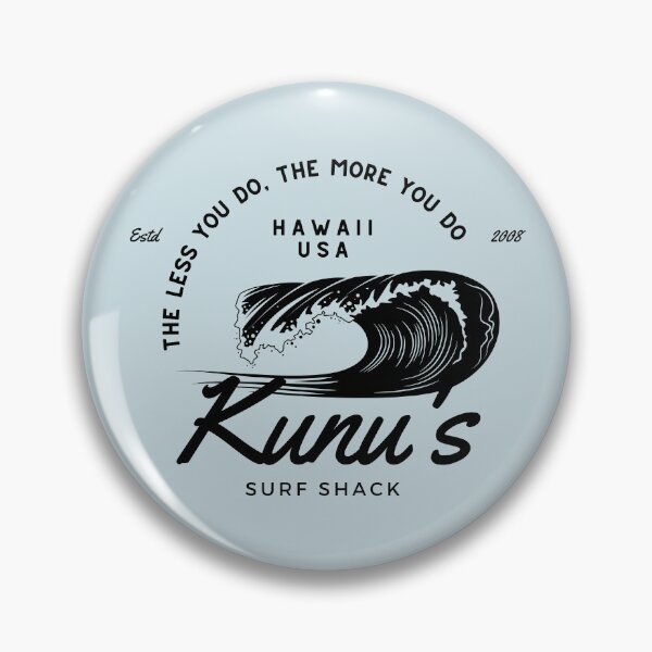 Item preview, Kunu's Surf Shack Forgetting Sarah Marshall blk vz designed and sold by FlakeyBiscuit3.