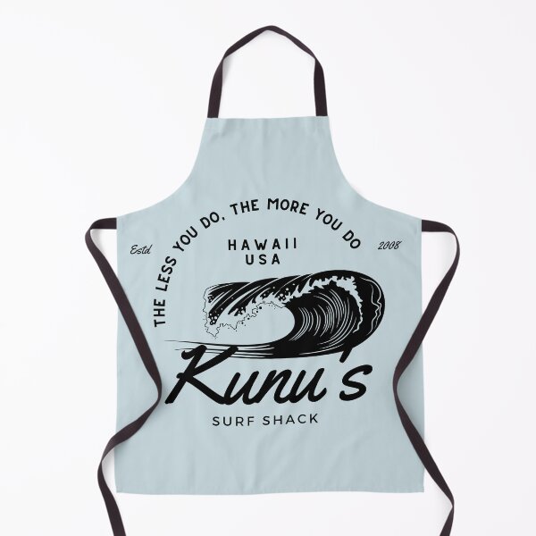 Item preview, Kunu's Surf Shack Forgetting Sarah Marshall blk vz designed and sold by FlakeyBiscuit3.