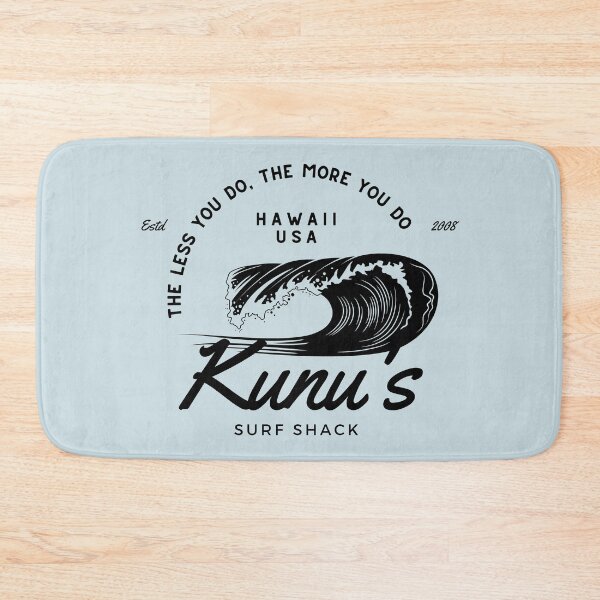 Item preview, Kunu's Surf Shack Forgetting Sarah Marshall blk vz designed and sold by FlakeyBiscuit3.