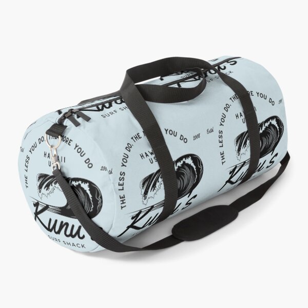 Item preview, Kunu's Surf Shack Forgetting Sarah Marshall blk vz designed and sold by FlakeyBiscuit3.