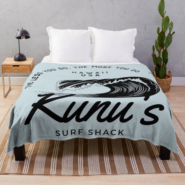 Item preview, Kunu's Surf Shack Forgetting Sarah Marshall blk vz designed and sold by FlakeyBiscuit3.