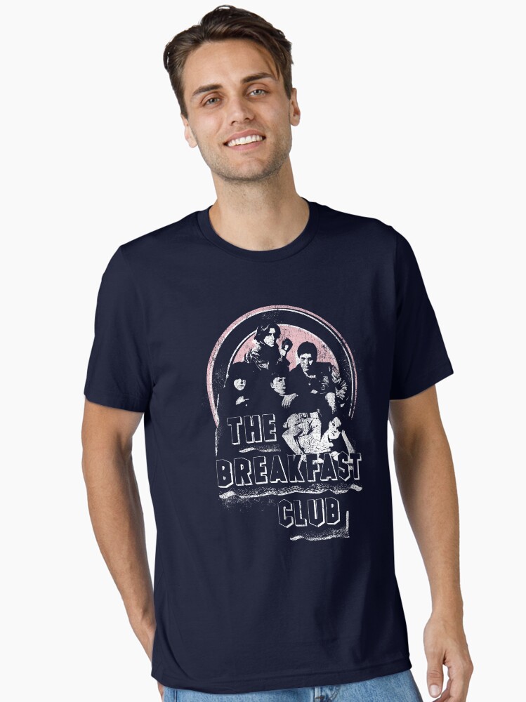 Breakfast Club Portrait Group Shot Graphic T-Shirt Breakfast Club Portrait Group Shot Graphic T-Shirt