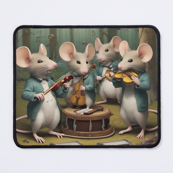 Item preview, A Group Of Mice Musicians designed and sold by Joseph Hail.