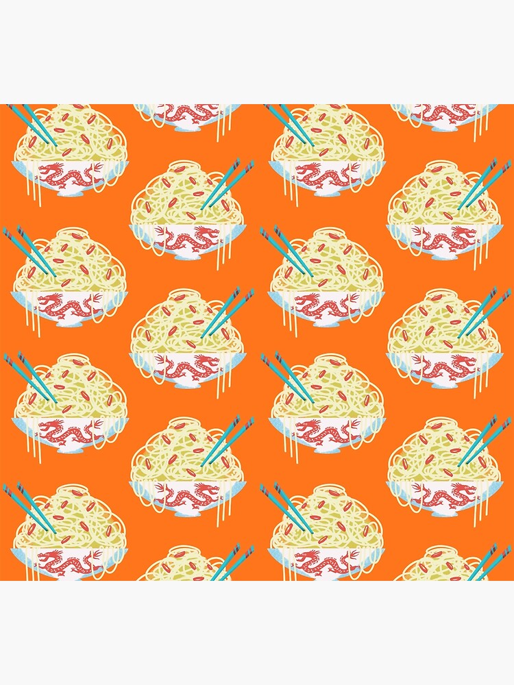 Disover Big bowl of dragon chilli noodles  | Socks