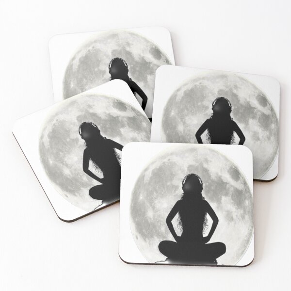 Item preview, Woman from the moon designed and sold by Asiamo.