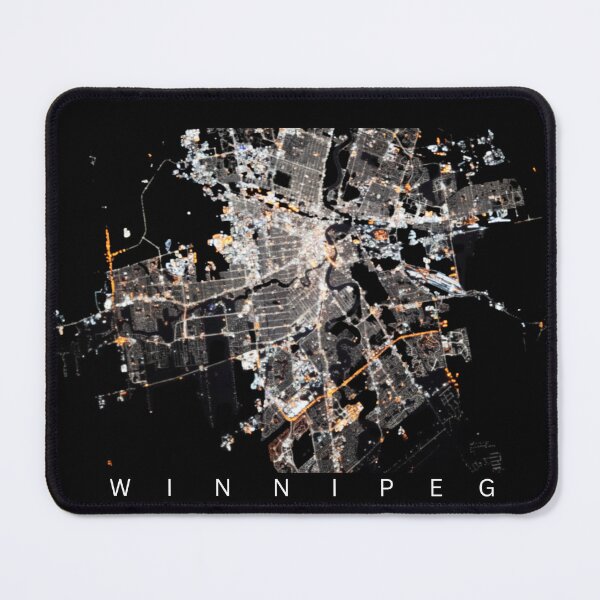 Item preview, Winnipeg at night  designed and sold by Racyfun77.