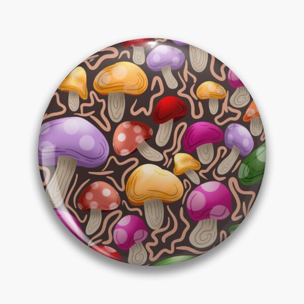 Item preview, fantasy mushroom designed and sold by sagegreenmoon.