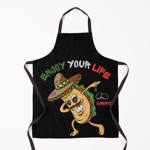 Item preview, Taco Cabrón Fiestero designed and sold by drip.design.co.