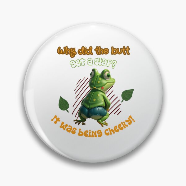 Item preview, Frog Butt Slap Cheeks designed and sold by VicetTees.
