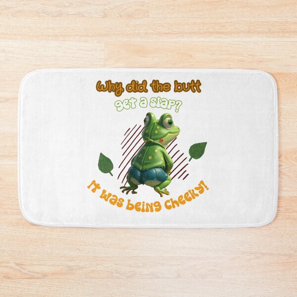 Item preview, Frog Butt Slap Cheeks designed and sold by VicetTees.