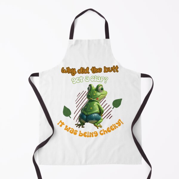 Item preview, Frog Butt Slap Cheeks designed and sold by VicetTees.