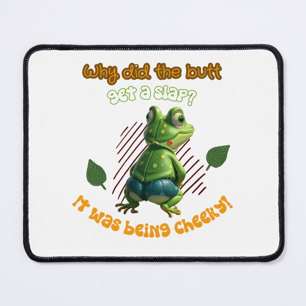 Item preview, Frog Butt Slap Cheeks designed and sold by VicetTees.