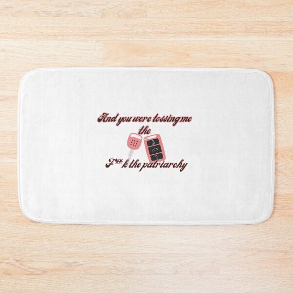 Item preview, And You Were Tossing Me the Car Keys F**k the Patriarchy - Taylor Swift All too Well Taylor's Version RED designed and sold by TheRadDesign.