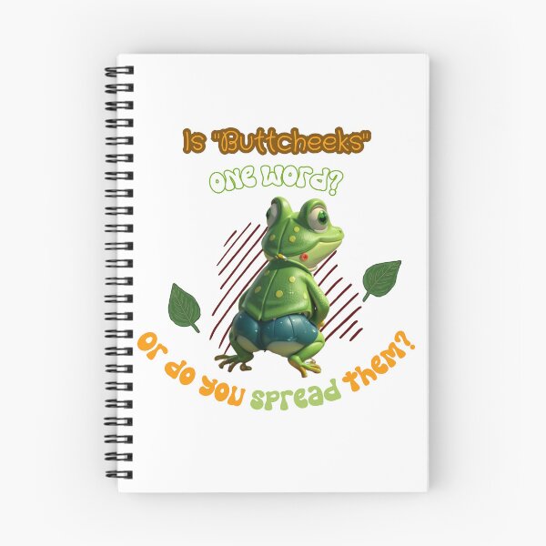 Item preview, Frog Butt Buttcheeks Spread designed and sold by VicetTees.
