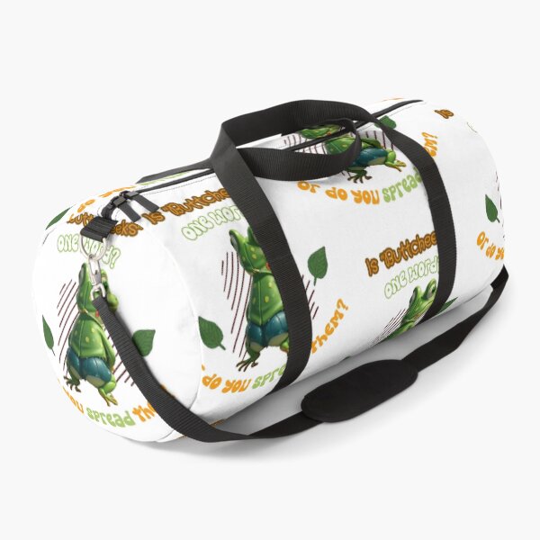 Item preview, Frog Butt Buttcheeks Spread designed and sold by VicetTees.