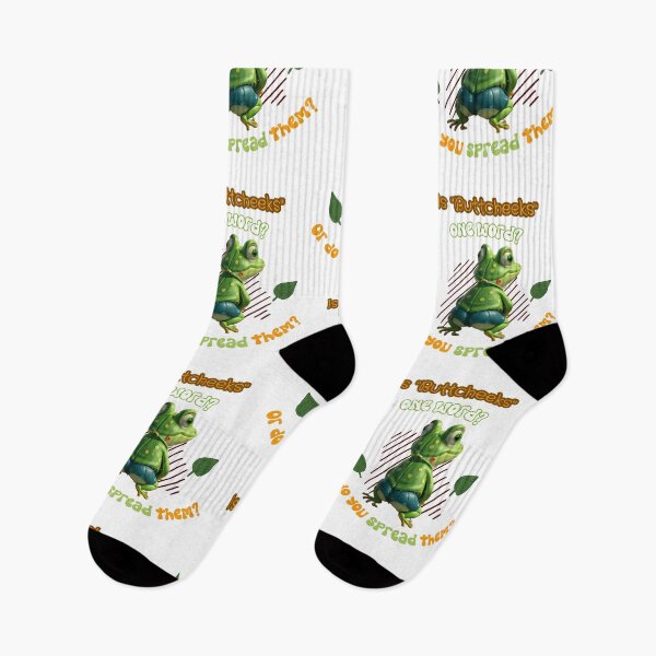 Item preview, Frog Butt Buttcheeks Spread designed and sold by VicetTees.