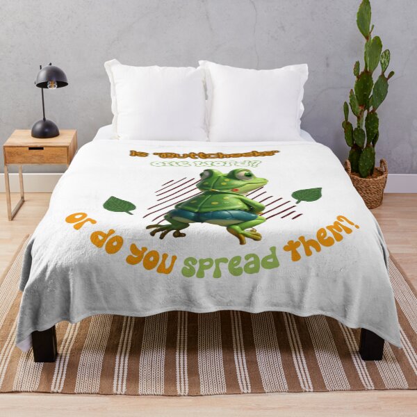 Item preview, Frog Butt Buttcheeks Spread designed and sold by VicetTees.