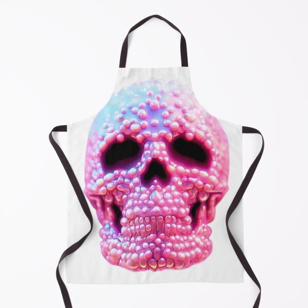 Item preview, Pink Pearl Halloween skull designed and sold by RachelRebel.