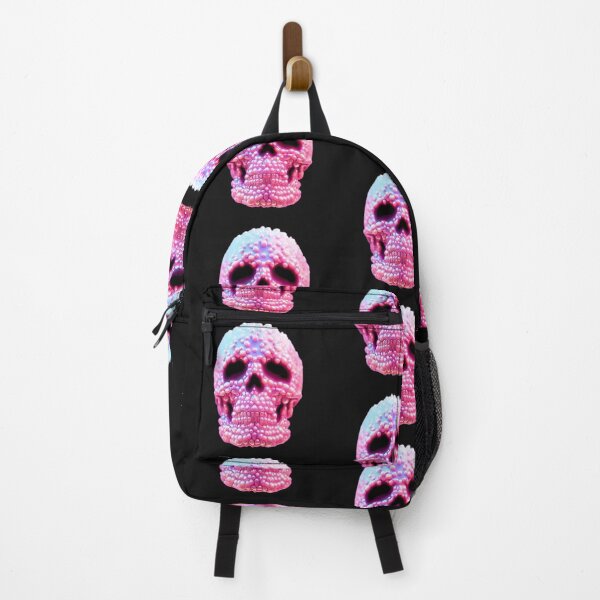 Item preview, Pink Pearl Halloween skull designed and sold by RachelRebel.