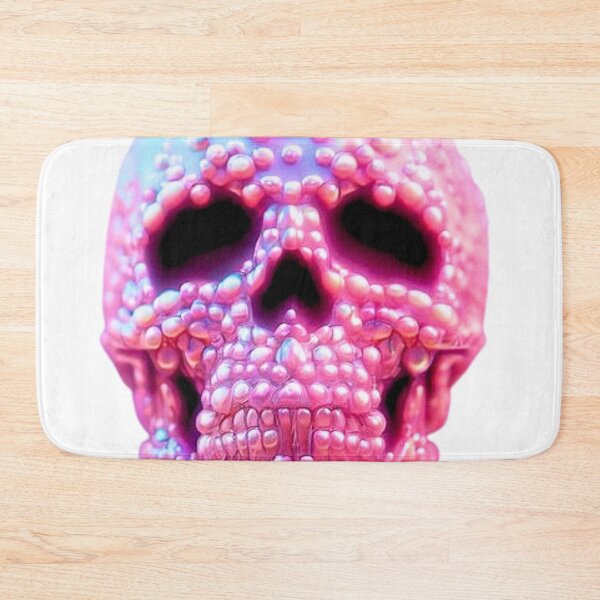 Item preview, Pink Pearl Halloween skull designed and sold by RachelRebel.