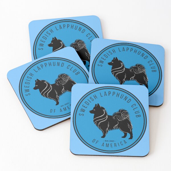 Item preview, SLCOA | BLUE | Official Merchandise|Swedish Lapphund Club of America designed and sold by GiftCougar.