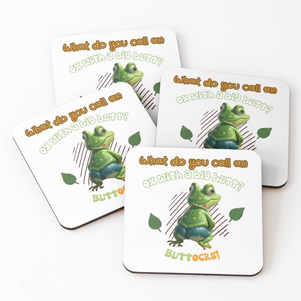 Item preview, Frog Butt Big Buttocks designed and sold by VicetTees.