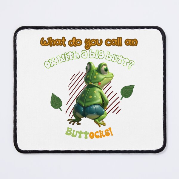 Item preview, Frog Butt Big Buttocks designed and sold by VicetTees.