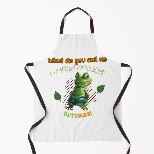 Item preview, Frog Butt Big Buttocks designed and sold by VicetTees.