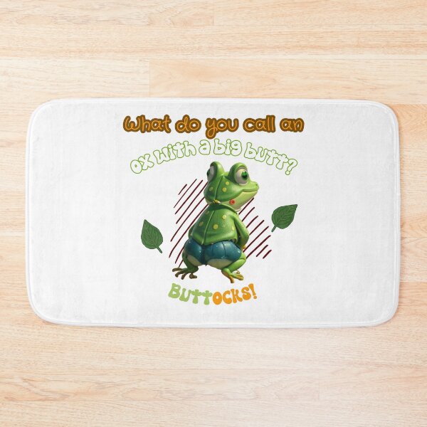 Item preview, Frog Butt Big Buttocks designed and sold by VicetTees.